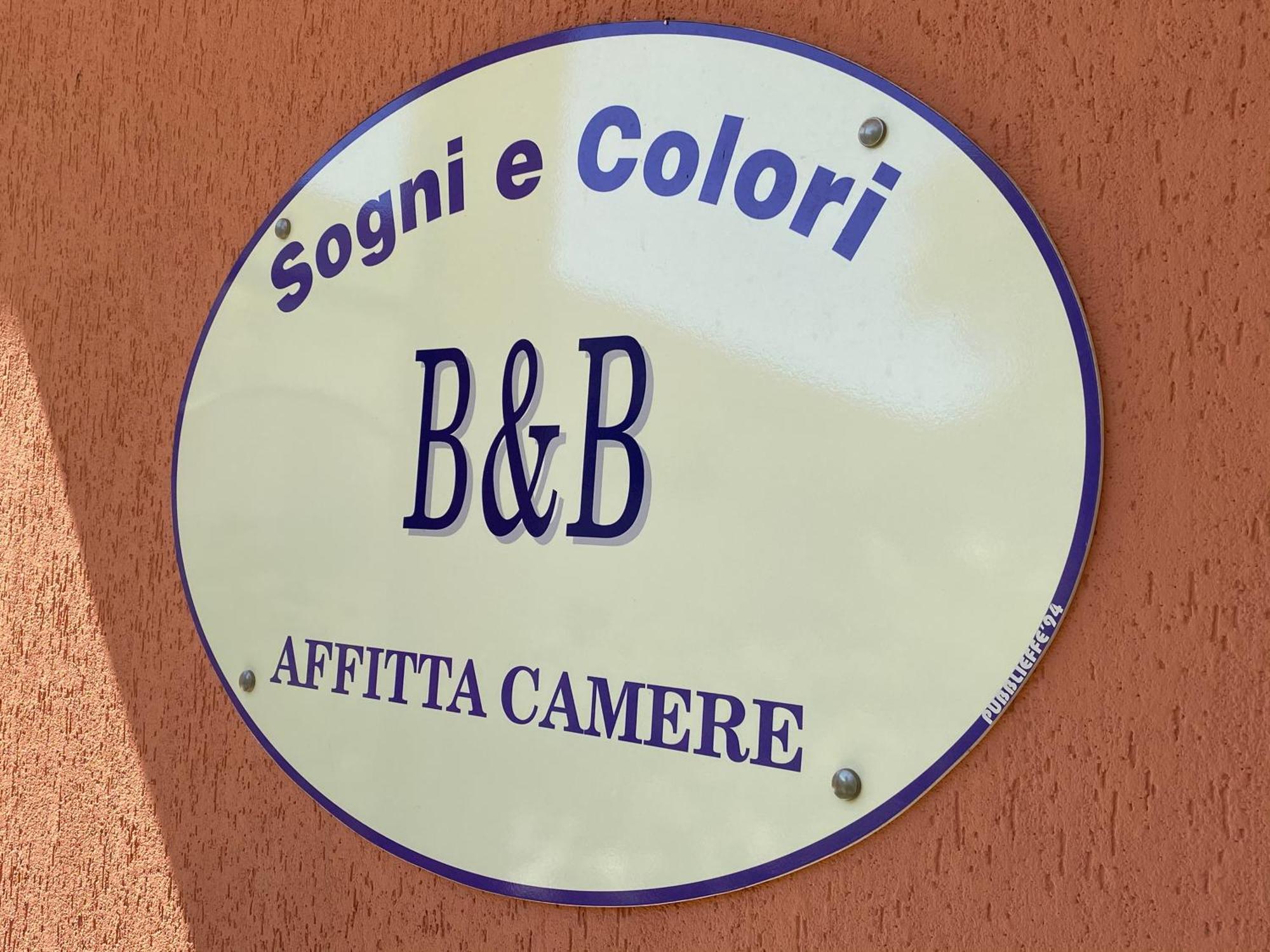 Bed and Breakfast Sogni E Colori Вілланова-д'Альбенґа Екстер'єр фото